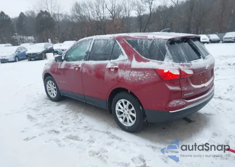 2018 Chevrolet Equinox Lt z USA, uszkodzony, nr VIN 2GNAXSEV8J6243362